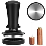 Lnopever Kaffee Tamper Set 51mm,Kaffee Espresso Tamper,Kaffeerührer...