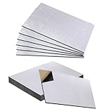 12pcs Dämmmatte Auto, 5mm Selbstklebende Alubutyl Matte 40x25cm,...