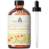 EVOKE OCCU Ylang Ylang ätherisches Öl 118ml, reines Ylang Ylang Öl für...