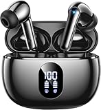 ZZU Bluetooth Kopfhörer,In Ear Kopfhörer Kabellos Bluetooth 5.3 mit HiFi...