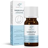 Health Press® Nagelpilz Lösung – 10ml Anti Nagelpilz Liquid –...