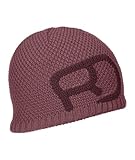 ORTOVOX Damen Rock'n'Wool Beanie, Berg Rosa, S