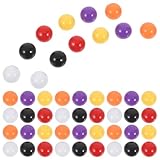 GARIOUANS 600 Stück Bunte Kunststoff Zählkugeln Solide Farbige Lern...