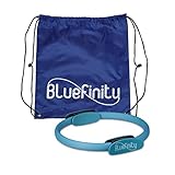 Relaxdays Bluefinity Pilates Ring, Doppelgriff, Gepolstert, D: 39 cm,...