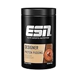 ESN Designer Protein Pudding, Chocolate, 360 g, Pudding-Pulver zum...