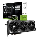 ASUS TUF Gaming GeForce RTX 5060 OC Edition 8GB GDDR7 Gaming Grafikkarte...