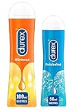 Durex Play Abenteuer Gleitgel und Erlebnisgel Vorteilsset - Groß mit 2...