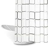 BOZKAA Duschvorhang, Wasserdichter 180x200cm Duschvorhang Waschbar...