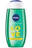 Nivea Duschgel - Love Adventure Aloe Fresh Scent - 6er Pack (6x 250ml)