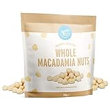 Amazon-Marke: Happy Belly Macadamianüsse, Ungesalzene, 500g (1er-Pack)