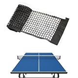 JYNXOR 1 Stück Tischtennisnetz, Tragbares Tischtennisnetz, langes...