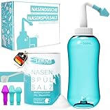 Tampen Nasendusche Erwachsene & Kinder – inkl. 120x Premium...