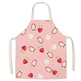 Eyands Schürze für Kinder, zum Kochen und Backen, niedliches Muster,...