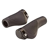 Prophete Ergo-Griffe, 1 Paar, schwarz, 132 mm Länge, ergonomisch geformt,...