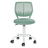FurnitureR Home Office Stuhl, ergonomischer höhenverstellbarer Drehstuhl...