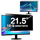 ZOEGAA Monitor Blickschutzfolie 21.5 zoll 16:9,Anti Blaulicht Blendschutz...