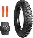 ZUKKA 1PCS 20 Zoll Heavy Duty E-Bike Reifen 20x4.0 Mantel 102-406 Faltbar...