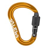Salewa Ortles HMS S Karabiner, Orange