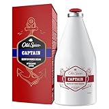 Old Spice Captain After Shave Lotion für Männer, ml, Frischekick nach der...