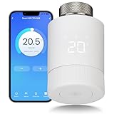 Beok Smart Home Heizkörperthermostat,WLAN Heizungthermostat Heizkörper...