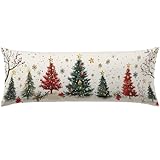 Türkis Seitenschläferkissen bezug 50 x 150, Rot Kissenbezug 50x150 Samt...