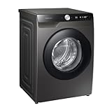 Samsung Waschmaschine, 8 kg, 1400 U/min, Ecobubble, Automatische...