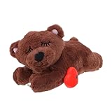 Veemoon Herzschlag-Spielzeug für Welpen – Kuscheltier für Hunde,...