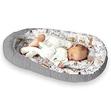 Multifunktionale Kuschelnest Babynest Kokon für Babys und Säuglinge,...