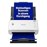 Epson WorkForce DS-410 Dokumentenscanner (Scanner, DIN A4, beidseitiges...