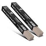 STAHLWERK Stabelektroden 2er Set Ø 2,5 x 350 mm AWS E6013RR – je 2 kg...