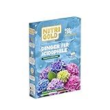 NutriGold® Dünger für säureliebende Pflanzen | Für Hortensien,...