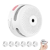 X-Sense Standalone-Rauchmelder Mini Feuermelder mit 10 Jahren...