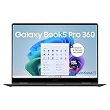 Samsung Galaxy Book5 Pro 360 2-in-1-Laptop, 16-Zoll-Display, Convertible...