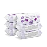 by Amazon Sensitive Baby Feuchttücher, Hergestellt aus 100 % pflanzlichen...