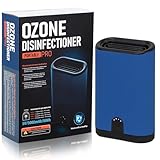 TRIROCKS Ozongenerator Tragbarer Luftreiniger Ionisator, Wiederaufladbarer...