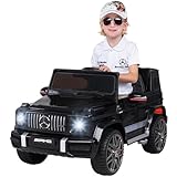 Actionbikes Motors Kinder Elektroauto Mercedes AMG G63 | 2,4 Ghz...