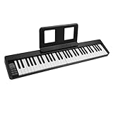 Klavier -Tastatur, 61 Tasten Klavier Tragbarer Klavier Elektro -Tastatur...