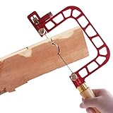 Stichsäge für Holzbearbeitung, mit Stahlrahmen, Präzisionsschnitt,...