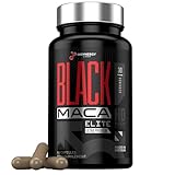 40.000 mg Bio Maca Kapseln, Hochdosierte Schwarzes Maca Wurzel mit...