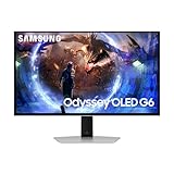 Samsung Odyssey G60SD OLED Gaming Monitor, 27 Zoll, Bildschirm mit...