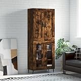 LVHUIDEH Highboard, Sideboard, Beistellschrank, Aufbewahrungsschrank,...