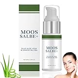 Moossalbe Plus,Moossalbe Gesicht Falten Testsieger,Antifaltencreme...