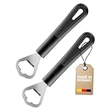 Westmark 2 Flaschenöffner/Kronkorkenöffner, Länge: je 17 cm,...