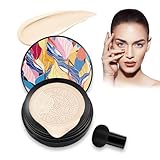 Pilzkopf Luftkissen CC Cream, 2026 Neu Moisturising BB Creme Foundation,...