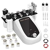 Yofuly Diamant Microdermabrasion Gerät, 3 in 1 Professionelle...