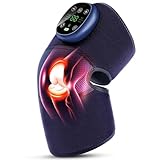 Neues Knie Massagegerät, 3-in-1 Schnurloses Knie Airbag Massagegerät mit...