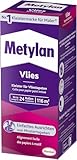 Metylan Vlies, Tapetenkleister für Vliestapeten mit glatter oder...