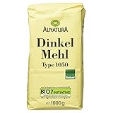 Alnatura Bio Dinkelmehl Type 1050, 1 kg