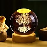 Eyezeeption Silvester Led Schneekugel Weihnachten Weihnachtsdeko, 3D...