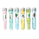 Reisegeeignete Einweg-Seifenflocken mit Aufbewahrungsbox Duftende...